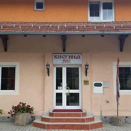Motel Kneginja Čačak Eksteriør billede